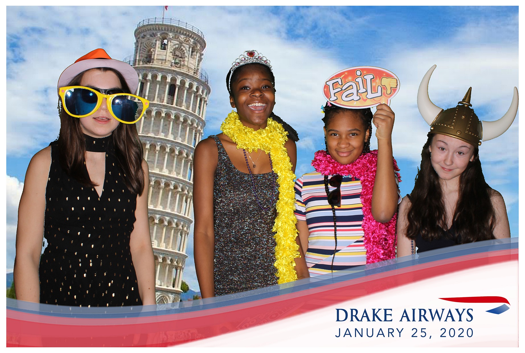 Drake Airways | View more photos from the event at gallery.photoboothcincy.com/u/PhotoBoothCincy/Drake-Airways